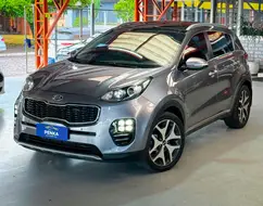 KIA SPORTAGE 2.0 EX 4X2 16V FLEX 4P AUTOMÁTICO KIA SPORTAGE 2.0 EX 4X2 16V FLEX 4P AUTOMÁTICO