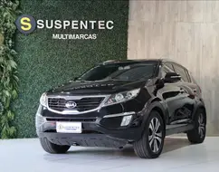 KIA SPORTAGE 2.0 EX 4X2 16V FLEX 4P AUTOMÁTICO KIA SPORTAGE 2.0 EX 4X2 16V FLEX 4P AUTOMÁTICO