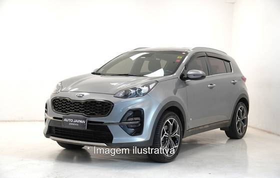 KIA SPORTAGE 2.0 LX 4X2 16V FLEX 4P AUTOMÁTICO