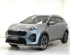 KIA SPORTAGE 2.0 LX 4X2 16V FLEX 4P AUTOMÁTICO KIA SPORTAGE 2.0 LX 4X2 16V FLEX 4P AUTOMÁTICO
