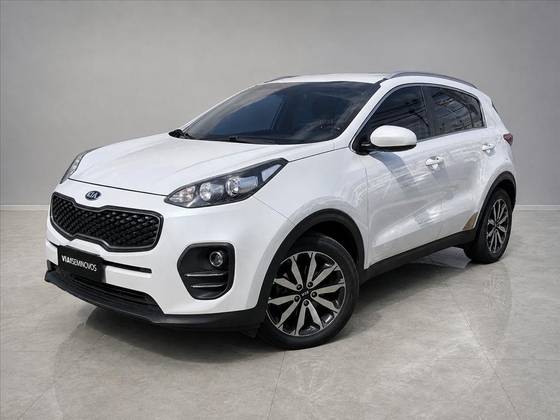 KIA SPORTAGE 2.0 LX 4X2 16V FLEX 4P AUTOMÁTICO