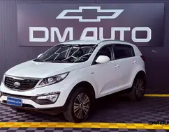 KIA SPORTAGE 2.0 LX 4X2 16V FLEX 4P AUTOMÁTICO KIA SPORTAGE 2.0 LX 4X2 16V FLEX 4P AUTOMÁTICO