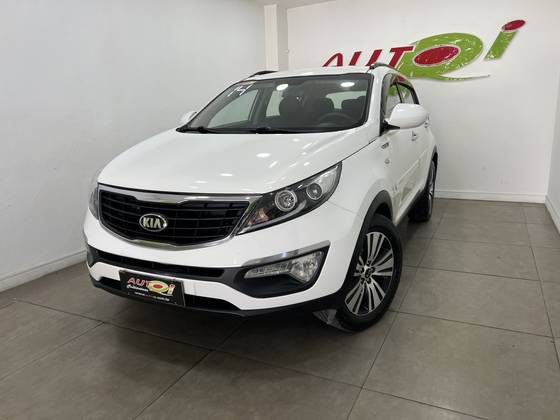 KIA SPORTAGE 2.0 LX 4X2 16V FLEX 4P AUTOMÁTICO