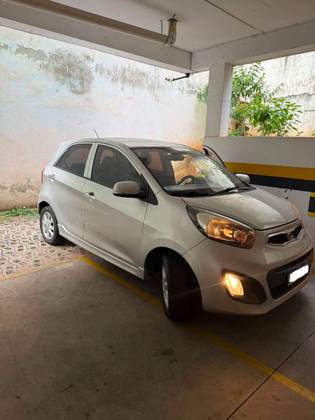 KIA PICANTO 1.0 EX 12V FLEX 4P AUTOMÁTICO