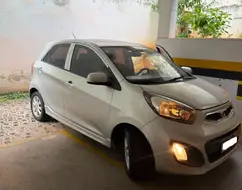 KIA PICANTO 1.0 EX 12V FLEX 4P AUTOMÁTICO KIA PICANTO 1.0 EX 12V FLEX 4P AUTOMÁTICO