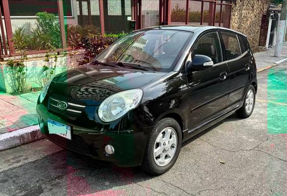 KIA PICANTO 1.0 EX 12V GASOLINA 4P AUTOMÁTICO