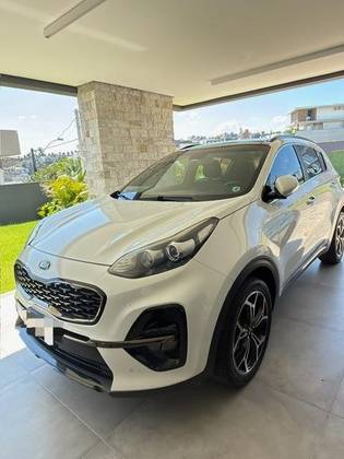 KIA SPORTAGE 2.0 EX 4X2 16V FLEX 4P AUTOMÁTICO