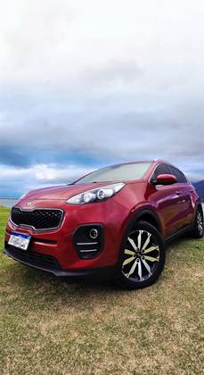 KIA SPORTAGE 2.0 LX 4X2 16V FLEX 4P AUTOMÁTICO