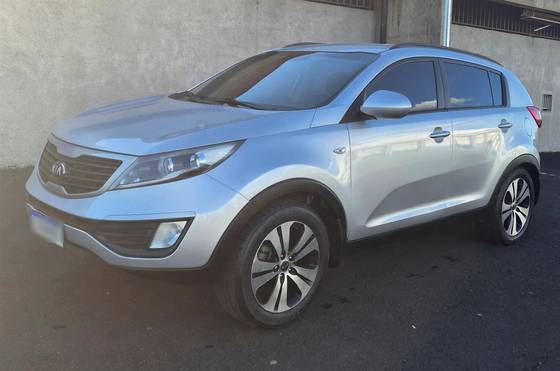 KIA SPORTAGE 2.0 LX 4X2 16V FLEX 4P AUTOMÁTICO