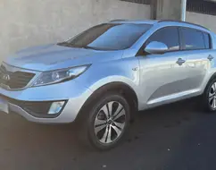KIA SPORTAGE 2.0 LX 4X2 16V FLEX 4P AUTOMÁTICO KIA SPORTAGE 2.0 LX 4X2 16V FLEX 4P AUTOMÁTICO