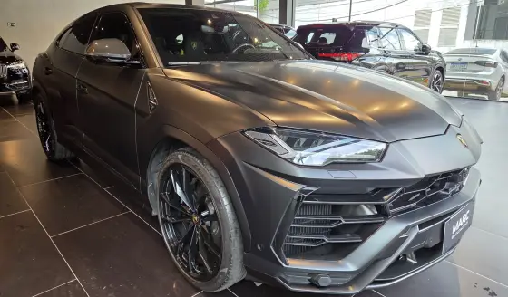 LAMBORGHINI URUS 4.0 V8 TURBO GASOLINA LP650-4 AUTOMÁTICO