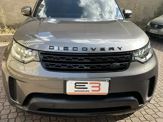 LAND ROVER-DISCOVERY-3.0 V6 TD6 DIESEL HSE 4WD AUTOMÁTICO LAND ROVER-DISCOVERY-2018