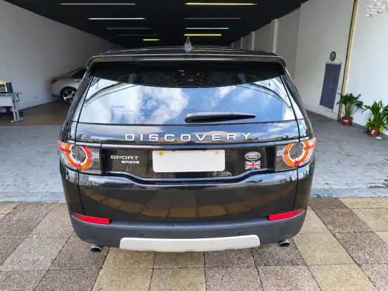 LAND ROVER-DISCOVERY SPORT-2.0 16V SI4 TURBO GASOLINA HSE 4P AUTOMÁTICO LAND ROVER-DISCOVERY SPORT-2017