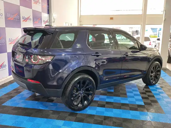 LAND ROVER-DISCOVERY SPORT-2.0 16V SI4 TURBO GASOLINA SE 4P AUTOMÁTICO LAND ROVER-DISCOVERY SPORT-2015