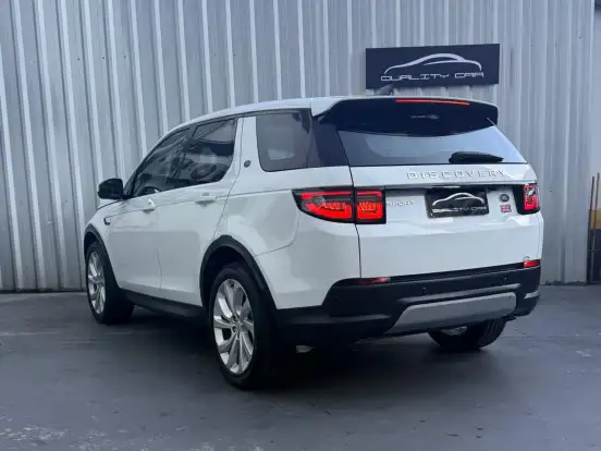 LAND ROVER-DISCOVERY SPORT-2.0 P250 TURBO FLEX SE AUTOMÁTICO LAND ROVER-DISCOVERY SPORT-2021