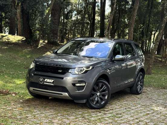 LAND ROVER-DISCOVERY SPORT-2.0 16V SI4 TURBO GASOLINA HSE LUXURY 4P AUTOMÁTICO LAND ROVER-DISCOVERY SPORT-2015