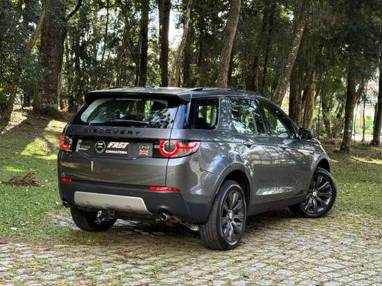 LAND ROVER-DISCOVERY SPORT-2.0 16V SI4 TURBO GASOLINA HSE LUXURY 4P AUTOMÁTICO LAND ROVER-DISCOVERY SPORT-2015