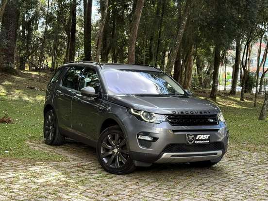 LAND ROVER-DISCOVERY SPORT-2.0 16V SI4 TURBO GASOLINA HSE LUXURY 4P AUTOMÁTICO LAND ROVER-DISCOVERY SPORT-2015