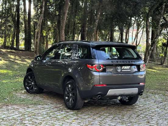 LAND ROVER-DISCOVERY SPORT-2.0 16V SI4 TURBO GASOLINA HSE LUXURY 4P AUTOMÁTICO LAND ROVER-DISCOVERY SPORT-2015