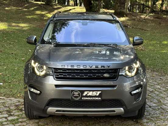 LAND ROVER-DISCOVERY SPORT-2.0 16V SI4 TURBO GASOLINA HSE LUXURY 4P AUTOMÁTICO LAND ROVER-DISCOVERY SPORT-2015
