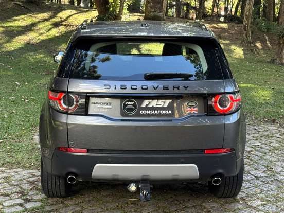 LAND ROVER-DISCOVERY SPORT-2.0 16V SI4 TURBO GASOLINA HSE LUXURY 4P AUTOMÁTICO LAND ROVER-DISCOVERY SPORT-2015