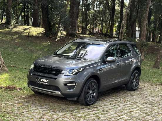 LAND ROVER-DISCOVERY SPORT-2.0 16V SI4 TURBO GASOLINA HSE LUXURY 4P AUTOMÁTICO LAND ROVER-DISCOVERY SPORT-2015