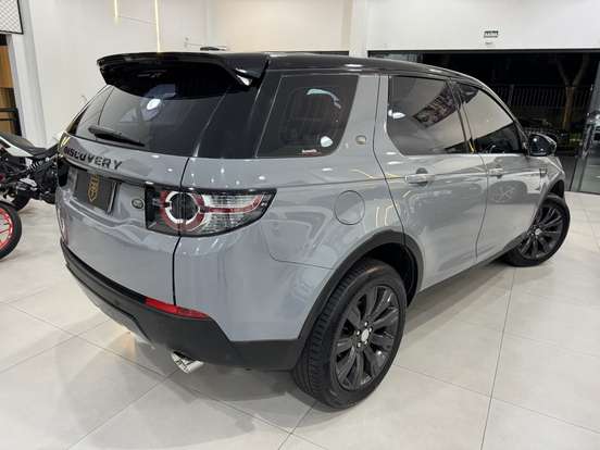 LAND ROVER-DISCOVERY SPORT-2.0 16V SI4 TURBO GASOLINA HSE LUXURY 4P AUTOMÁTICO LAND ROVER-DISCOVERY SPORT-2015