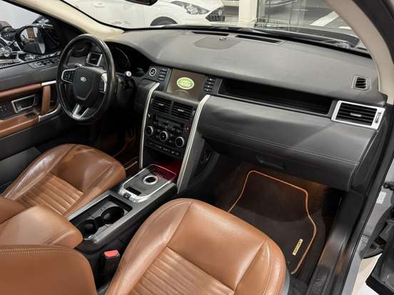 LAND ROVER-DISCOVERY SPORT-2.0 16V SI4 TURBO GASOLINA HSE LUXURY 4P AUTOMÁTICO LAND ROVER-DISCOVERY SPORT-2015