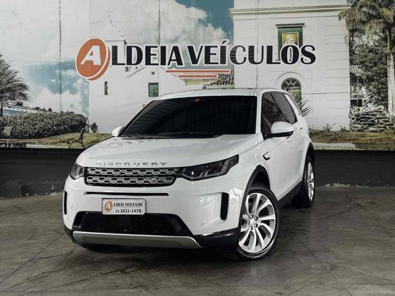 LAND ROVER DISCOVERY SPORT 2.0 P250 TURBO FLEX SE AUTOMÁTICO
