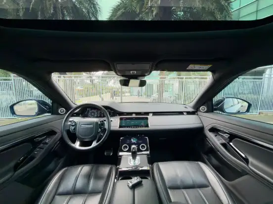 LAND ROVER-RANGE ROVER EVOQUE-2.0 P250 FLEX R-DYNAMIC SE AWD AUTOMÁTICO LAND ROVER-RANGE ROVER EVOQUE-2019