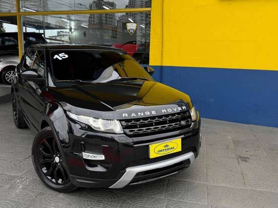 LAND ROVER-RANGE ROVER EVOQUE-2.0 DYNAMIC 4WD 16V GASOLINA 4P AUTOMÁTICO LAND ROVER-RANGE ROVER EVOQUE-2015