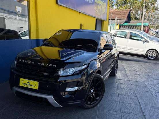 LAND ROVER-RANGE ROVER EVOQUE-2.0 DYNAMIC 4WD 16V GASOLINA 4P AUTOMÁTICO LAND ROVER-RANGE ROVER EVOQUE-2015