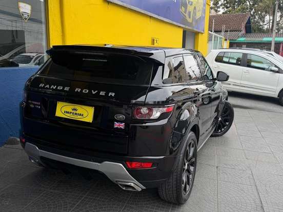 LAND ROVER-RANGE ROVER EVOQUE-2.0 DYNAMIC 4WD 16V GASOLINA 4P AUTOMÁTICO LAND ROVER-RANGE ROVER EVOQUE-2015