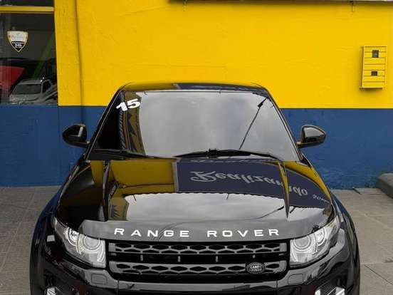 LAND ROVER-RANGE ROVER EVOQUE-2.0 DYNAMIC 4WD 16V GASOLINA 4P AUTOMÁTICO LAND ROVER-RANGE ROVER EVOQUE-2015