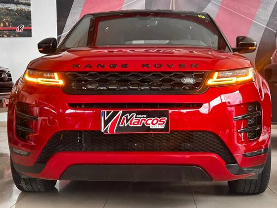 Land Rover Range Rover Evoque 2.0 P250 Flex First Edition AWD Automático