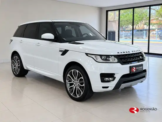 LAND ROVER-RANGE ROVER SPORT-3.0 HSE 4X4 V6 24V TURBO DIESEL 4P AUTOMÁTICO LAND ROVER-RANGE ROVER SPORT-2017