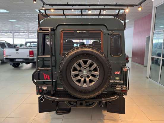 LAND ROVER-DEFENDER-2.4 110 SW 4X4 TURBO DIESEL 4P MANUAL LAND ROVER-DEFENDER-2009