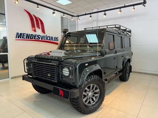 LAND ROVER-DEFENDER-2.4 110 SW 4X4 TURBO DIESEL 4P MANUAL LAND ROVER-DEFENDER-2009