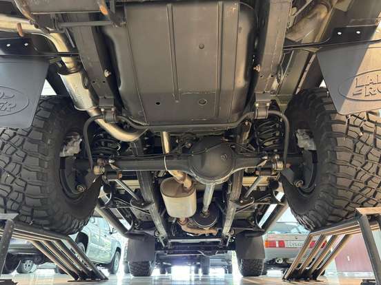 LAND ROVER-DEFENDER-2.4 110 SW 4X4 TURBO DIESEL 4P MANUAL LAND ROVER-DEFENDER-2009