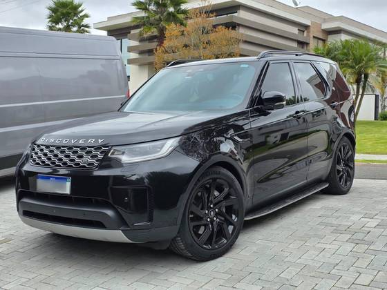 LAND ROVER DISCOVERY 3.0 D300 TURBO DIESEL HSE AUTOMÁTICO