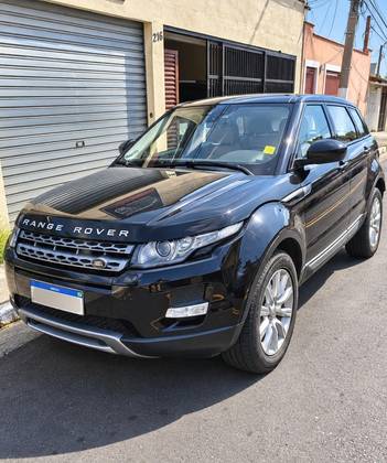 LAND ROVER RANGE ROVER EVOQUE 2.0 PURE 4WD 16V GASOLINA 4P AUTOMÁTICO