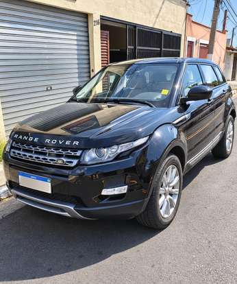 LAND ROVER-RANGE ROVER EVOQUE-2.0 PURE 4WD 16V GASOLINA 4P AUTOMÁTICO LAND ROVER-RANGE ROVER EVOQUE-2015