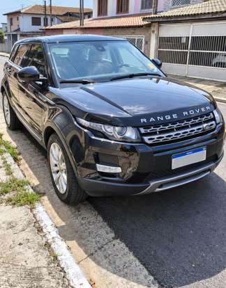 LAND ROVER-RANGE ROVER EVOQUE-2.0 PURE 4WD 16V GASOLINA 4P AUTOMÁTICO LAND ROVER-RANGE ROVER EVOQUE-2015