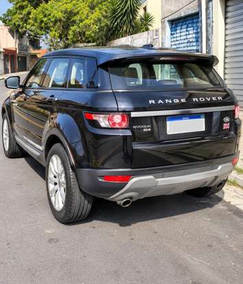 LAND ROVER-RANGE ROVER EVOQUE-2.0 PURE 4WD 16V GASOLINA 4P AUTOMÁTICO LAND ROVER-RANGE ROVER EVOQUE-2015