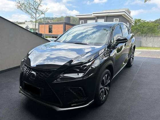 LEXUS NX 300h 2.5 16V VVT-I HYBRID F-SPORT CVT AWD
