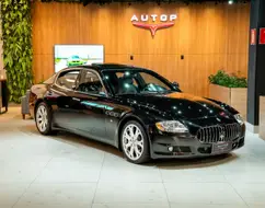 MASERATI QUATTROPORTE 4.7 S V8 32V GASOLINA 4P AUTOMÁTICO MASERATI QUATTROPORTE 4.7 S V8 32V GASOLINA 4P AUTOMÁTICO