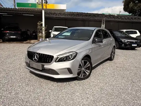 MERCEDES-BENZ-A 200-1.6 TURBO 16V FLEX 4P AUTOMÁTICO MERCEDES-BENZ-A 200-2014