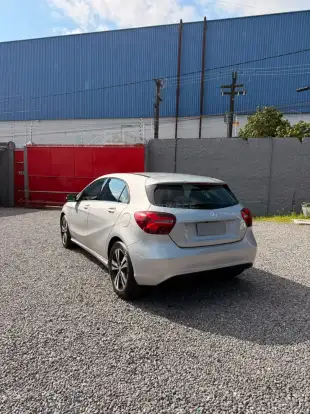 MERCEDES-BENZ-A 200-2014
