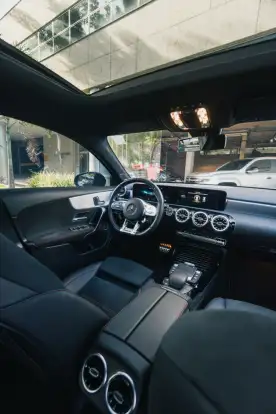 MERCEDES-BENZ-A 35 AMG-2.0 CGI GASOLINA SEDAN 4MATIC 7G-DCT MERCEDES-BENZ-A 35 AMG-2021