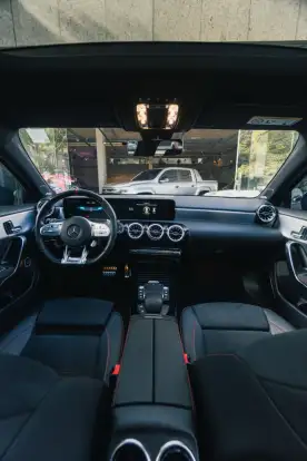 MERCEDES-BENZ-A 35 AMG-2.0 CGI GASOLINA SEDAN 4MATIC 7G-DCT MERCEDES-BENZ-A 35 AMG-2021